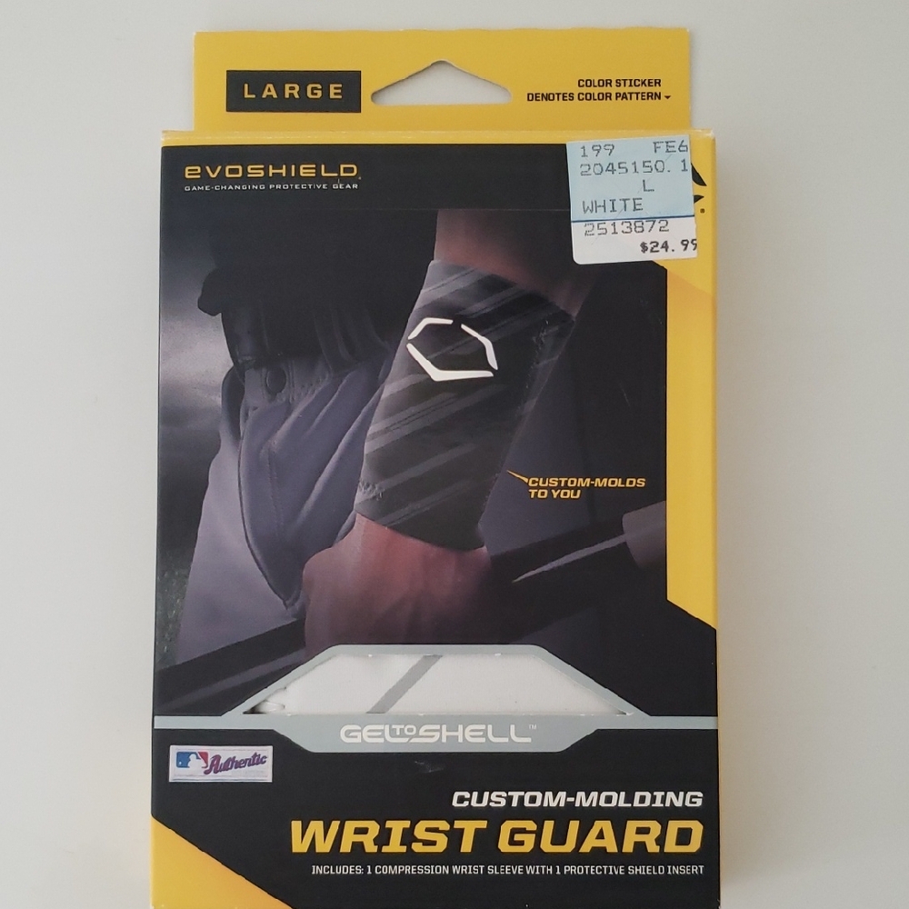 Evoshield Custom Mould Wrist Guard